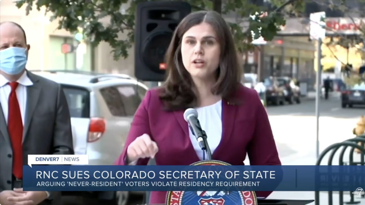 RNC Files Lawsuit Against Colorado Secretary of State Over Voting Rules, Raising New Election Integrity Fight