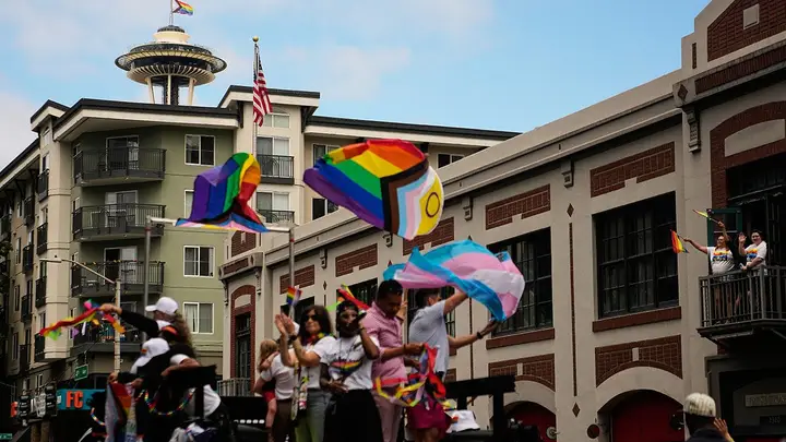 Seattle Pride Parade Sparks Outcry After Nude Marchers Appear in Public Street Procession