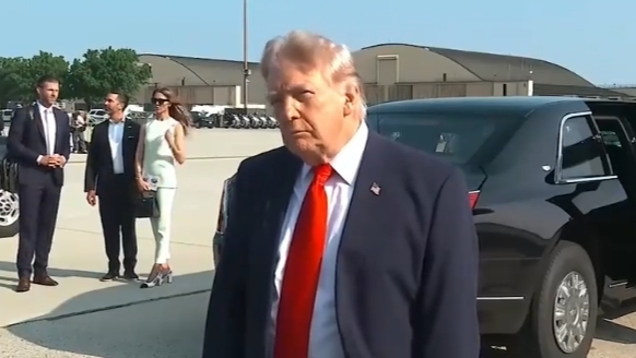 President Trump Downplays Iran War Reports, Stays Laser-Focused on Denuclearization