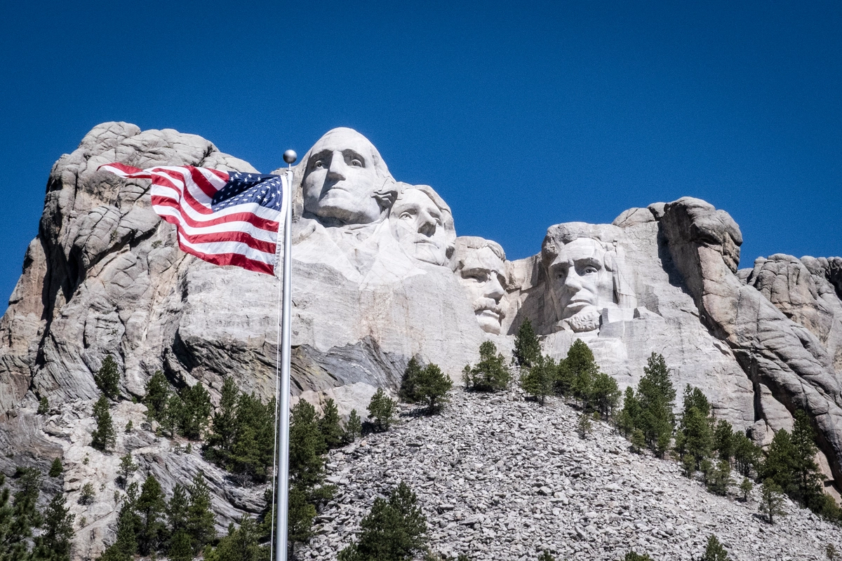 Trump Returns to Mount Rushmore to Honor America’s Founders During Historic 250th Celebration