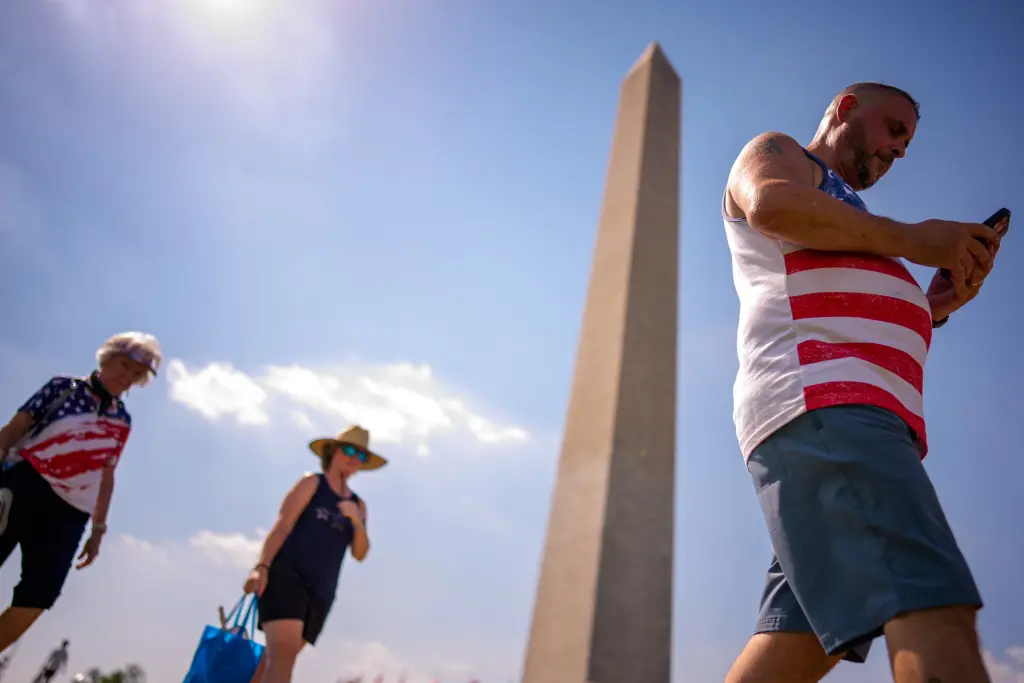 Scorching Heat Forces Cancellation of Washington’s Iconic Fourth of July Parade