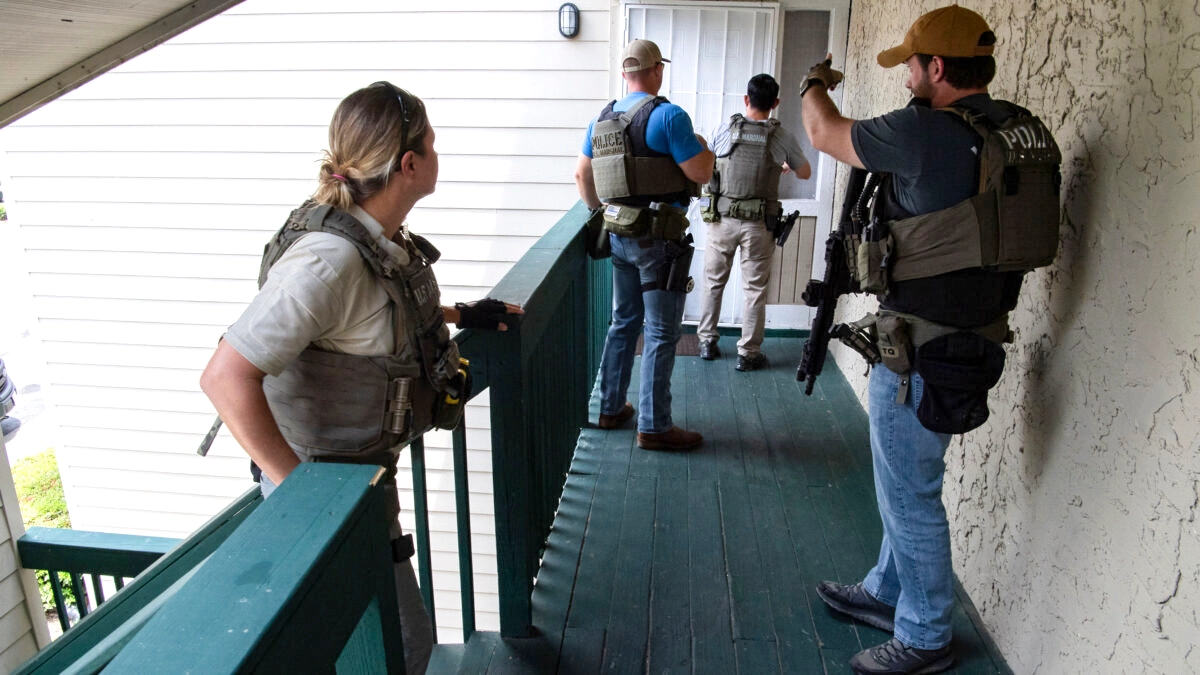 DOJ’s Operation Patriot Shield Nets 224 Fugitives, Rescues Missing Children in Major Crime Crackdown