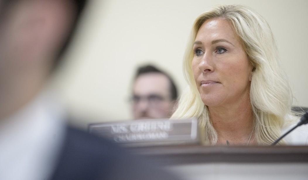 Marjorie Taylor Greene Draws Fire After Deleting Post Questioning Timing of Rape Allegation Against Graham Platner