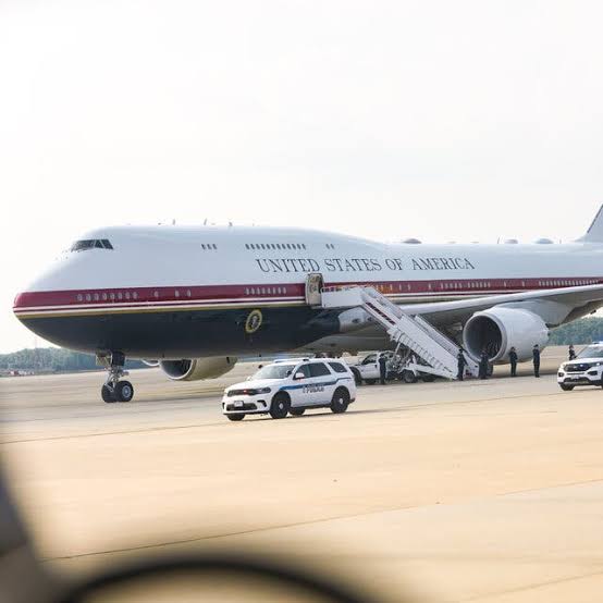 Trump Gives U.S. Troops in UK a Special Treat: New Air Force One Coming for Tours