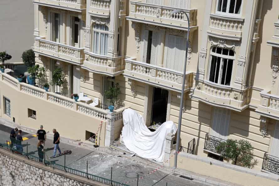 Monaco Bomb Mystery Deepens as Ukraine's Military Intelligence Linked to Murder of Prime Suspect