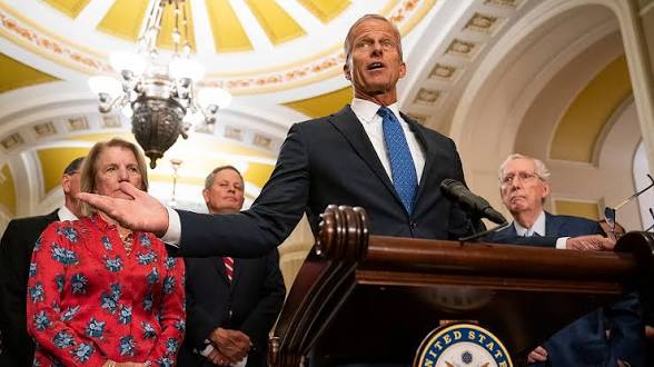 GOP Senators Rally Behind Trump: The SAVE ACT To Be Top Priority in Budget Fight