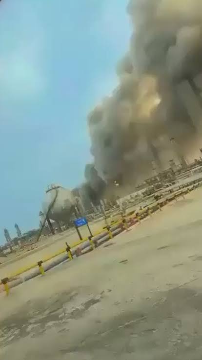Iran-Backed Houthi Terrorists Claim Strikes on Saudi ARAMCO Facilities
