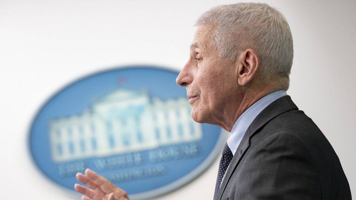 Fauci’s Newly Released Diary Revives Questions About the Covid Narrative