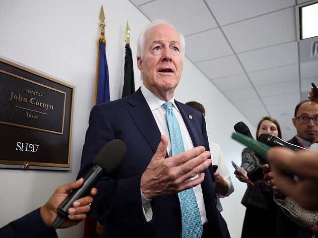 Cornyn Puts Todd Blanche’s Confirmation on Hold as DOJ Standoff Over Trump IRS Settlement Fund Intensifies