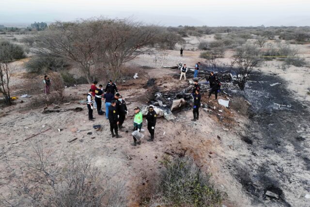 Tourist Plane Crashes Near Peru’s Nazca Lines, Killing 13 in Tragic Flight