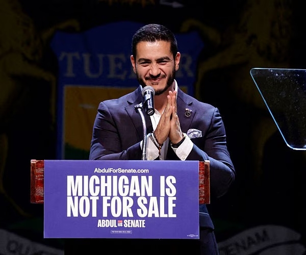 Abdul El-Sayed Scores Narrow Michigan Senate Win — Democrats Hand Nomination to Party’s Progressive Wing
