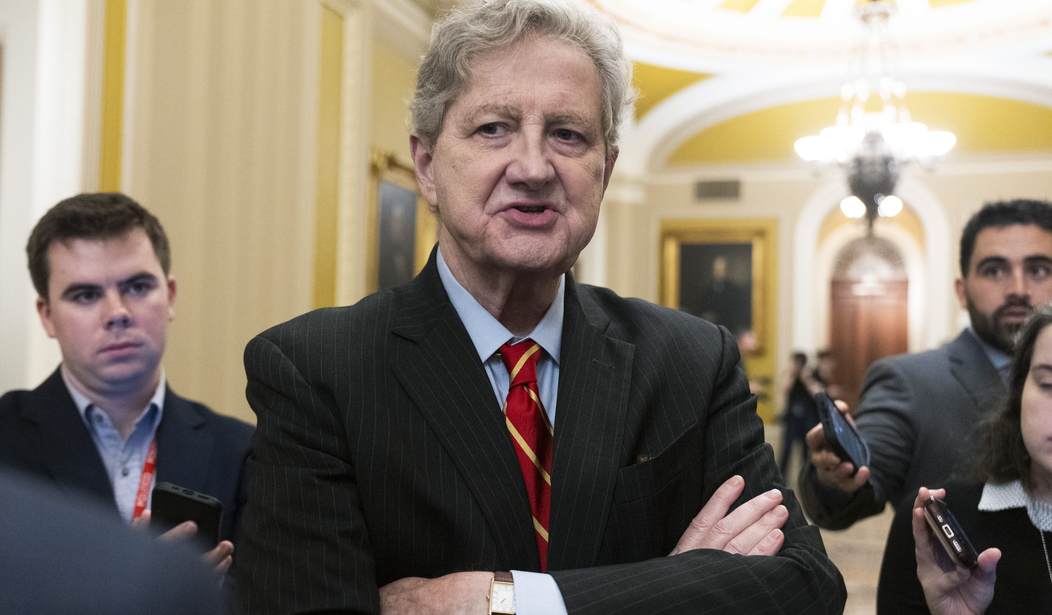 John Kennedy Has a Message for John Thune and the Far Left: Get the SAVE America Act Done