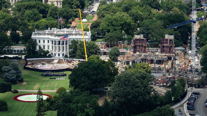 Trump Vows Supreme Court Fight After Judges Halt White House Ballroom Project