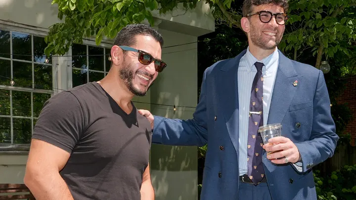 Fetterman challenges El-Sayed to continue campaigning with far-left streamer Hasan Piker during the general election. (Julia Demaree Nikhinson/AP Photo)