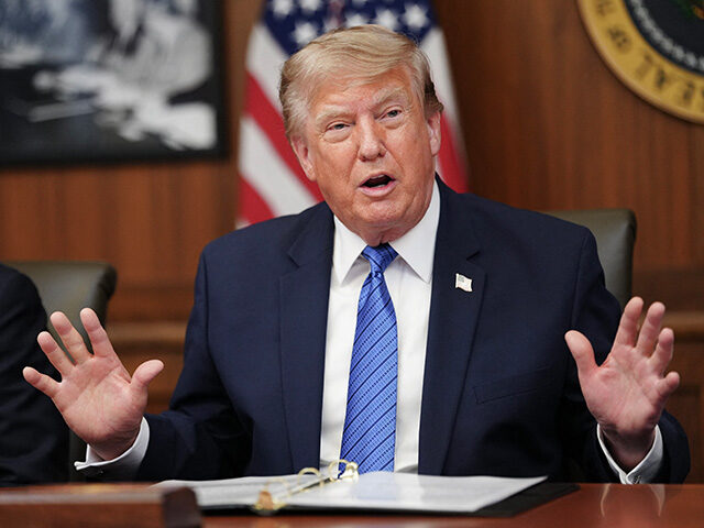 Trump Does not Rule Out Emergency Declaration Ahead of Midterm Elections, Remarking 'Stranger Things have happened'