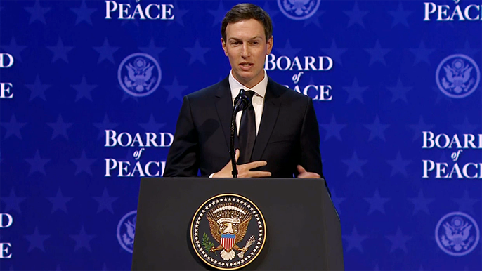 Kushner: Hamas "said all the right things", but progress on Gaza will be measured by actions; demilitarization could begin within 30 days