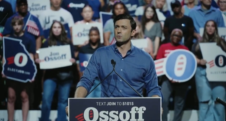 White House Officials Slam Senator Jon Ossoff After He Criticizes Trump and Names Aide