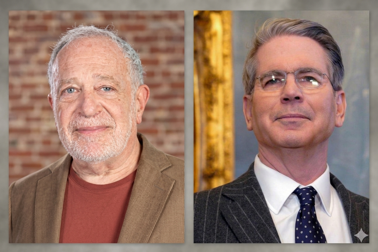 Secretary Bessent Fires Back at Robert Reich Over 'K-Shaped Economy' Claims