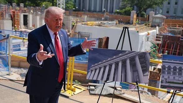 Supreme Court Allows Work to Continue on President Trump's $400 Million WH Ballroom Project