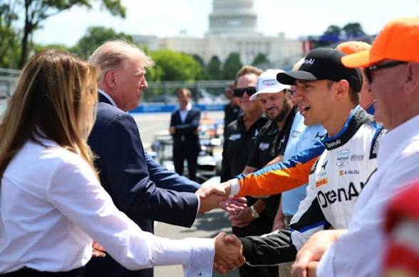 Pencil-Neck Schiff's IndyCar Attack Implodes: Patriotism and Economic Boom Triumph Over Democrat Smears