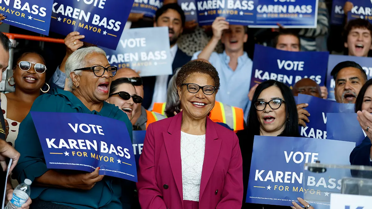‘Send Help’: LA GOP Leader Sounds the Alarm After Karen Bass Campaign Video Goes Viral