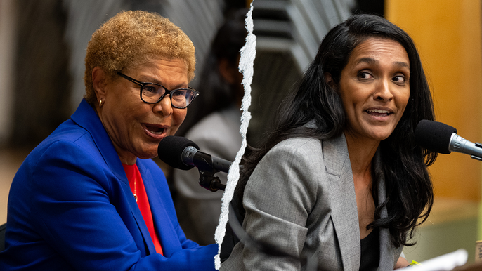 Los Angeles Residents Ignite Against 'Disgraceful' Democratic Mayoral Debate: 'Both Bad' As City Crumbles