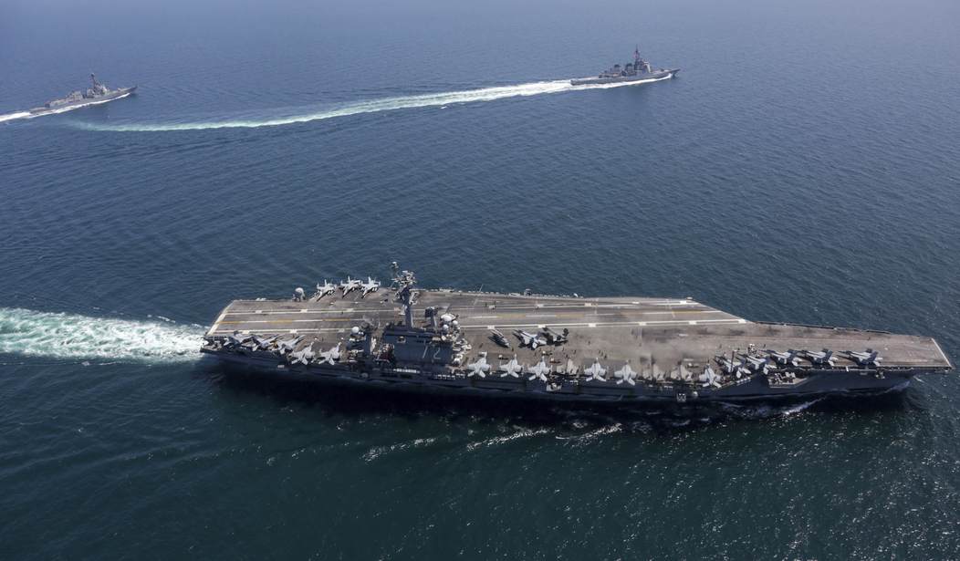 USS Lincoln Finally Gets a Port Call After 250 Days at Sea — and It’s a Doozy