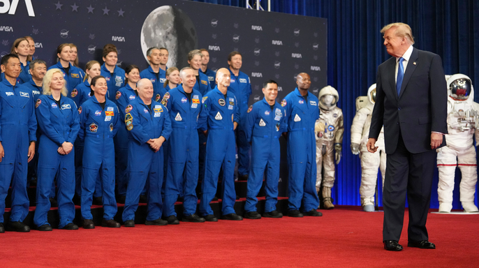 Trump Launches Groundbreaking Space Academy, Securing America's Future Beyond Earth