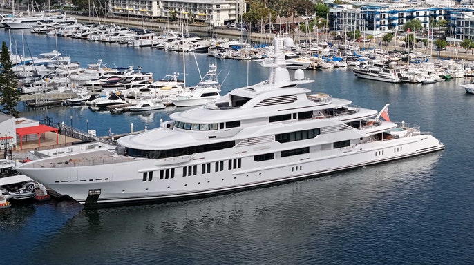 Woke Mob's Reach: J.K. Rowling Forced to Conceal Superyacht's Name in LA