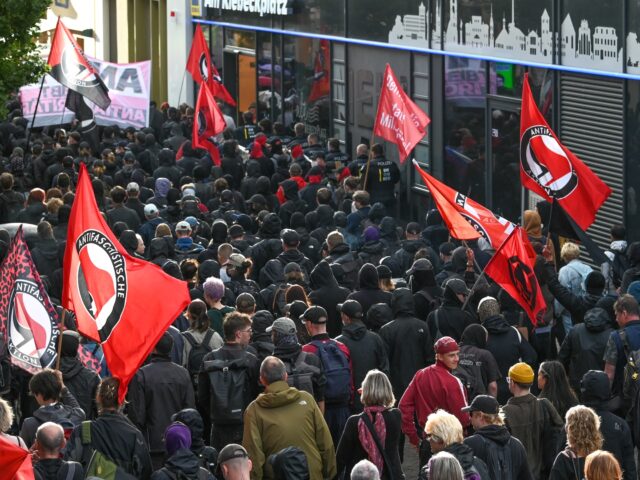 Antifa Takes to the Streets as Germany’s Political Establishment Braces for an AfD Breakthrough