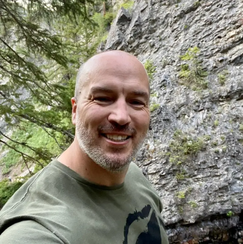 Myers had been locked in a bitter custody battle with her ex-husband Brady Harmon (pictured) at the time of the killings. Brady Harmon/facebook