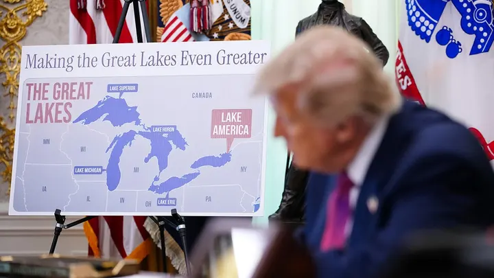 Pennsylvania Republican Floats a New Name for Lake Erie: “Lake Pennsylvania”