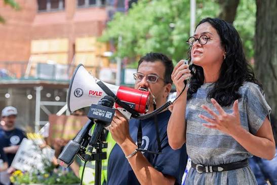 Radical Socialist Candidate Claire Valdez Promises to Bring Foreign Anti-American 'Revolution' directly into the U.S. Congress