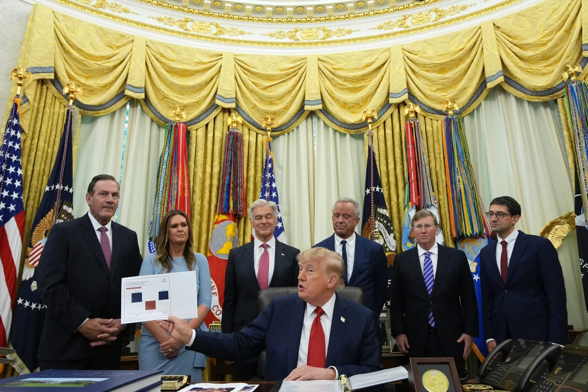Historic Victory for Patients: Trump Secures Participation of All 50 States in Landmark Most-Favored-Nation Medicaid Drug Pricing Program