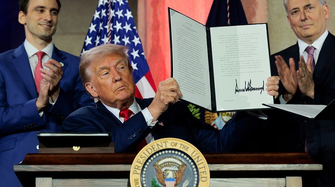 Trump Unleashes 'AI Force,' Pledges American Dominance and Rejects Regulatory Handcuffs on Innovation