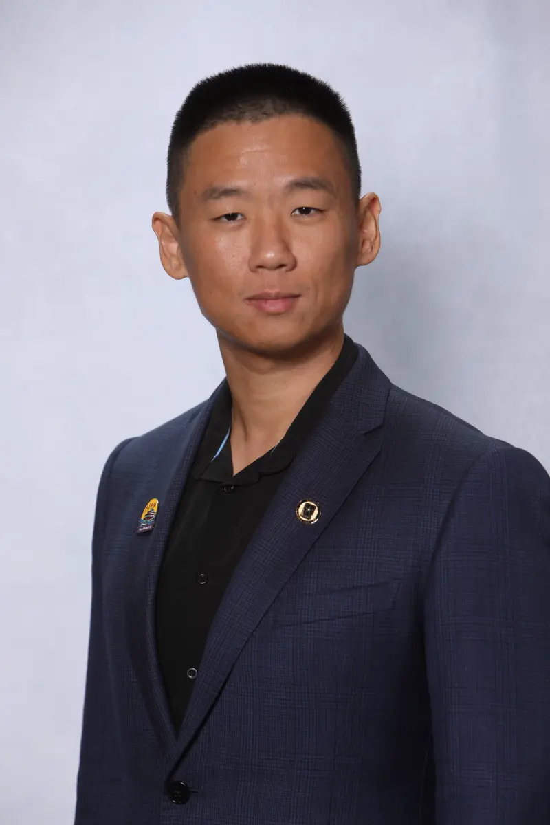 Haotian Bai, a veteran fellow at the Hoover Institution for the academic year 2024-2025. He is a US Army veteran and the founder of Patriot Conceptions and TrustUS. Hoover.org