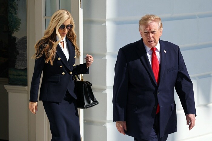 Trump Addresses Katie Zacharia’s Future as Press Secretary Reports Indicate She Is 'Transitioning Out'