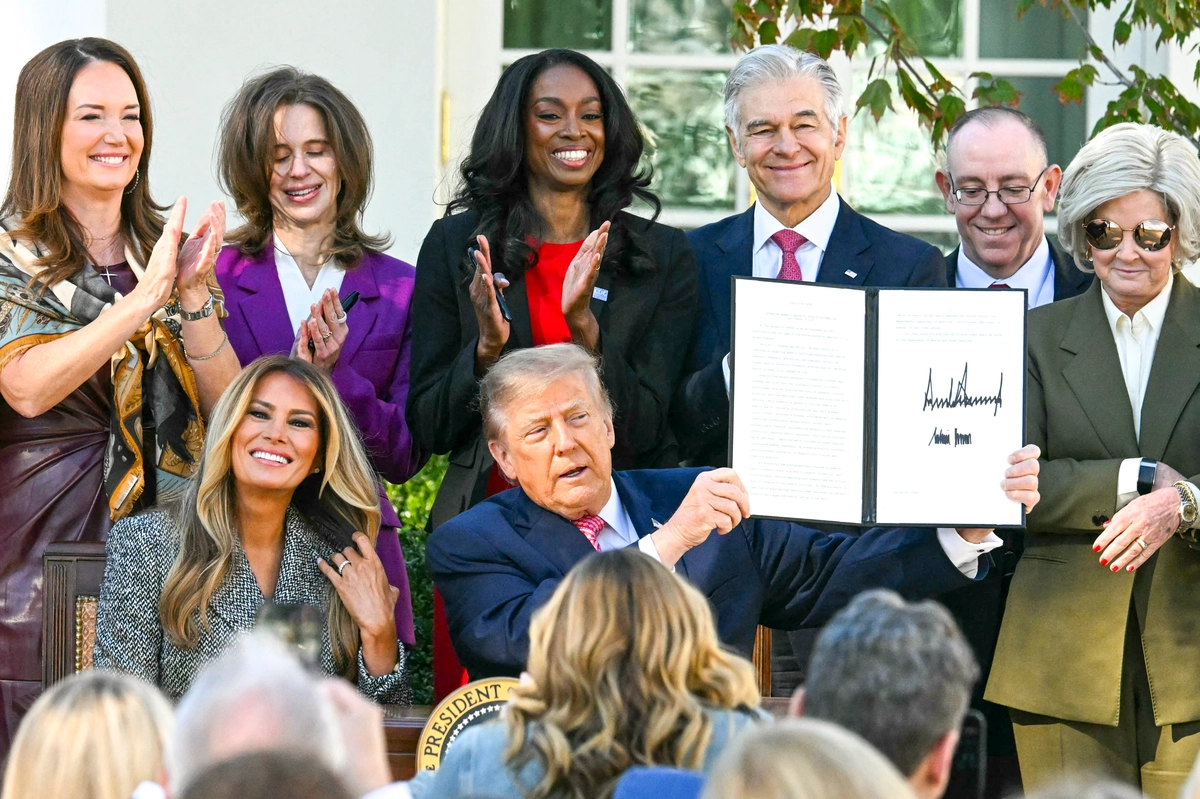 Trump Makes Major Move for Women’s Health, Launches New NIH Division and White House Task Force