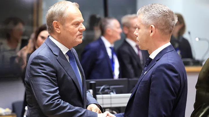 Hungary and Poland Defend Tough Migration Policies as Violent Unrest Rocks France