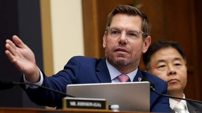 SWALWELL’S HOUSE OF CARDS: FBI Raids Beverly Hills Mansion as Disgraced Ex-Lawmaker’s Scandals Collapse Inward