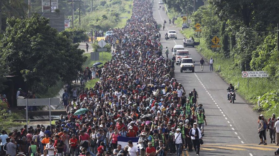 The Caravan Crackdown: Trump Administration Drops the Hammer on Migrant Organizers as Over 3,000 March North