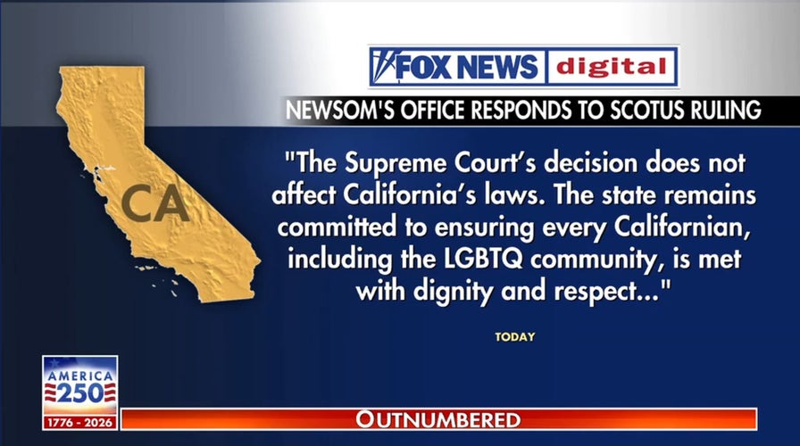 Newsom Defies SCOTUS Ruling, Doubles Down on Radical Policy Sacrificing Girls' Sports