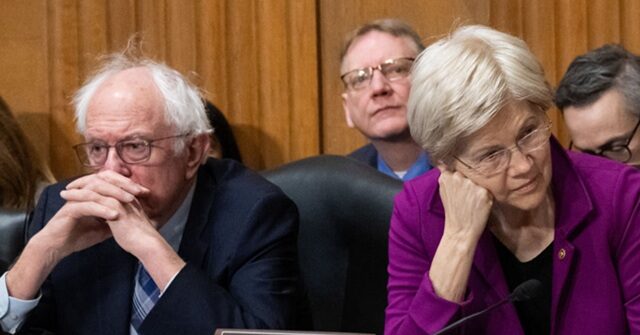 Democrat Rep. Blasts Sanders, Warren for 'Vibes Over Vetting' as Troubled Senate Candidate Faces Credible Allegations