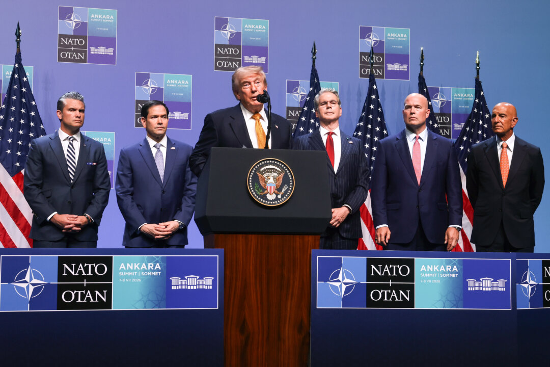 Trump Sounds the Alarm at NATO: Global Communism Poses 'Mortal Threat' to America