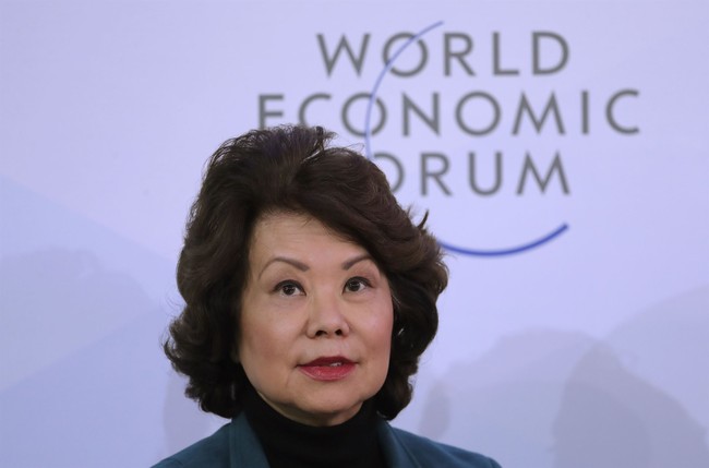 McConnell's Health Mystery Deepens As Wife Elaine Chao Holds Troubling Meetings with Top CCP Officials in China