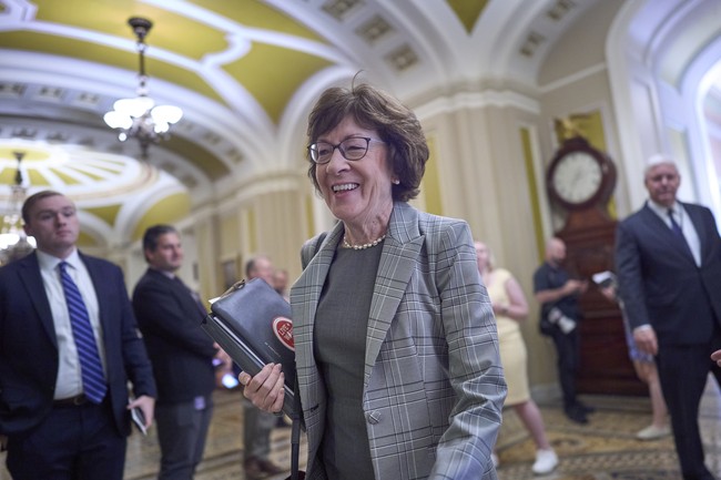 Schumer's Shadow Looms: Senator Collins Fights to Prevent Democrat-Engineered Shutdown Before Crucial Midterms