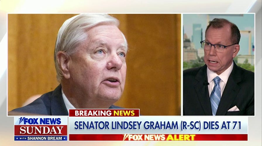Graham's Sudden Passing Triggers High-Stakes GOP Senate Scramble; Trump Holds Decisive Card