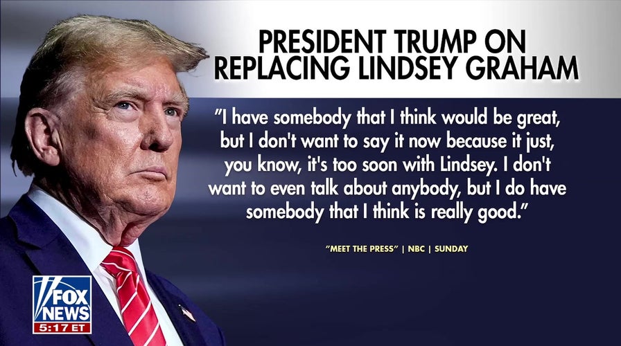 Trump's Decisive Hand: America First Leader Backs Graham's Sister for Interim Senate Role