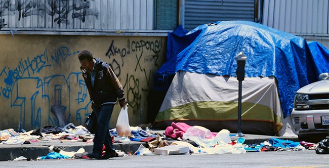 LA's Self-Inflicted Crisis: Radical 'Advocates' Weaponize Courts, Block Police From Clearing Homeless Camps