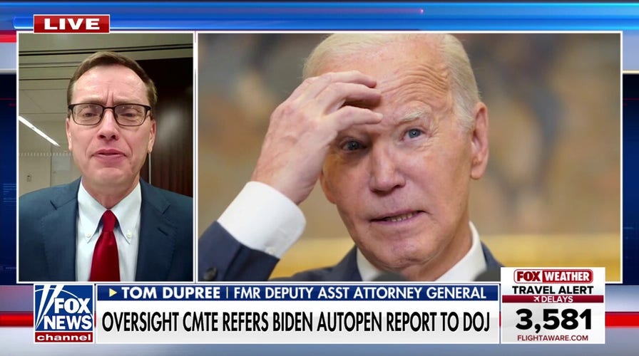 "Autopen President" Biden's Memoir Launch Sparks Scorn, Revives Questions on Fitness
